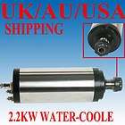 HIGH SPEED 2.2KW WATER COOL SPINDLE MOTOR FOR ENGRAVING MILL&GRIND a5