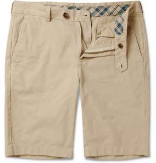  Clothing  Shorts  Casual  Cotton Twill Bermuda 