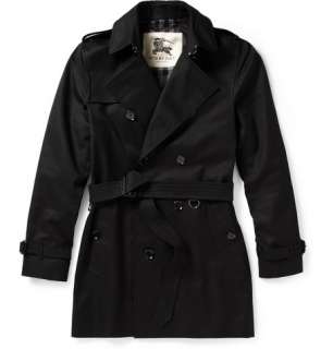  Clothing  Coats and jackets  Trench coats  Twill 