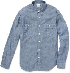 Crew Cotton Chambray Shirt