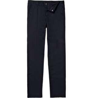  Clothing  Trousers  Casual trousers  Slim Cotton 