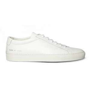Common Projects Original Achilles Leather Low Top Sneakers  MR PORTER