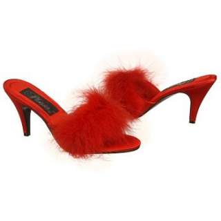 Womens Pleaser Amour 03 Red Shoes 