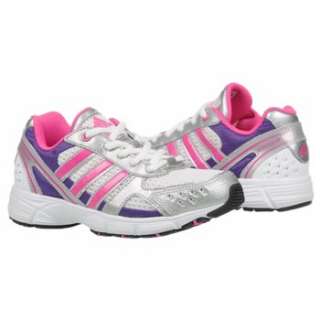   adidas Kids HyperRun 5 Pre/Grd White/Pink/Silver Shoes