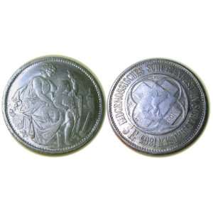  Replica Switzerland 5 Francs 1865 