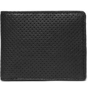    Wallets  Billfold wallets  Perforated Leather Wallet