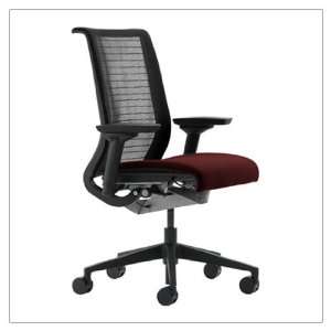  Steelcase Think Chair(R)   3D Knit and Buzz2 Fabric, color 