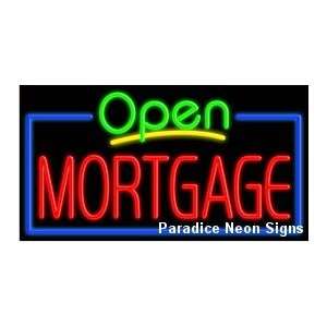  Open Mortgage Neon Sign