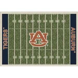  NCAA Home Field Rug   Auburn Tigers