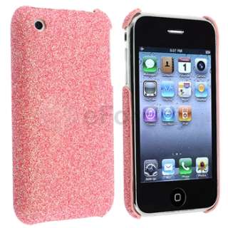   Bling Clip on Hard Case Cover For iPhone 3 3G 3GS Gen OS USA  