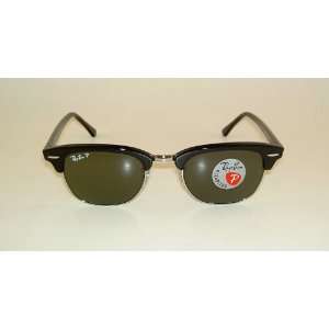  Ray Ban sunglasses RB 2156 Clubmaster Polarized 901/58 New 
