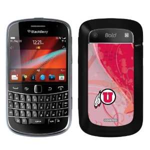 University of Utah   Swirl design on BlackBerry® Bold 