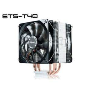  ECOMASTER TECHNOLOGY ETS T40 TB SILENCE CPU COOLER 