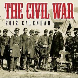  The Civil War 2012 Desk Calendar