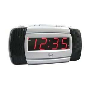  SUPER LOUD LED Digital Alarm Clock