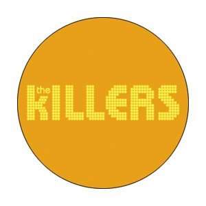  Killers Logo on Orange Button B 2912 Toys & Games