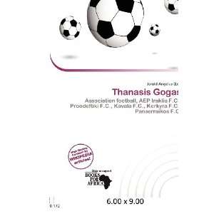  Thanasis Gogas (9786200640482) Jerold Angelus Books
