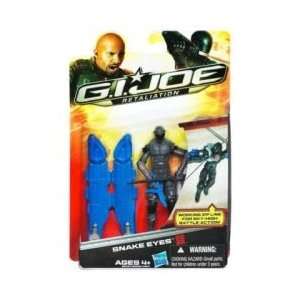  Snake Eyes GI Joe Retaliation Action Figure Toys & Games