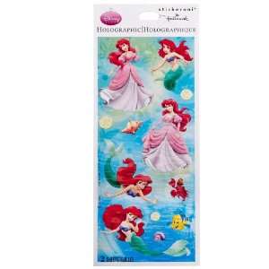 Lets Party By Hallmark Disney Ariel and Friends Holographic Sticker 