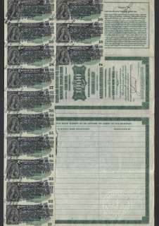 Spekulation,Eastern Cuba Sugar, $1000 Gold Bond, 1922  