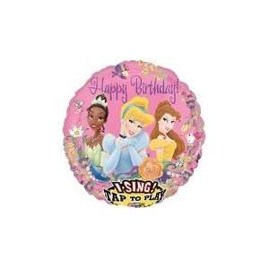  28 Sing A Tune Disney Princess Birthday   Mylar Balloon 