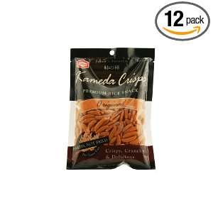 Kameda Crisps Original Flavor, 3.5 Ounce (Pack of 12)  