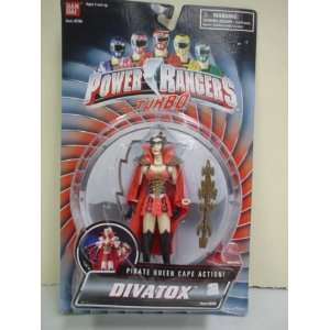  Power Rangers Turbo Divatox Toys & Games