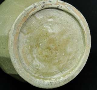   Goryeo Dynasty (12 13th C.) Celadon Glaze Bottle Form Vase  