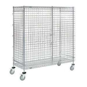  Wire Security Storage Truck 36 X 14 X 69 1200 Lb. Capacity 