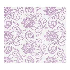   Lavender Elegant Lace (24w X 100l) Cellophane Roll