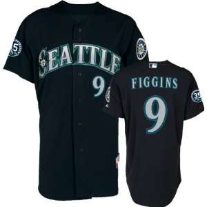 Jersey Adult Majestic Alternate Navy Authentic Cool Baseâ¢ Seattle 
