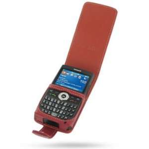 PDair Red Leather Case Extended Battery for Samsung BlackJack SGH i607