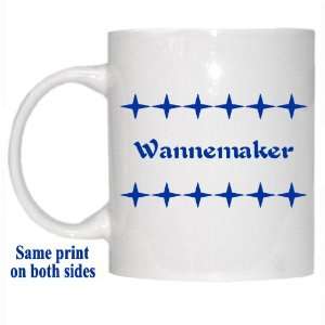  Personalized Name Gift   Wannemaker Mug 