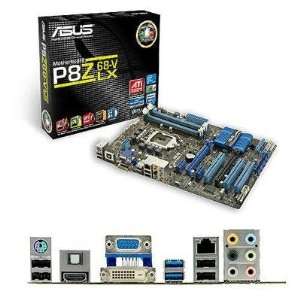  Selected P8Z68 V LX Motherboard By Asus US Electronics