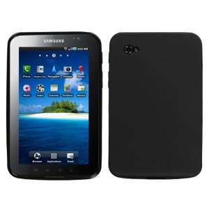 for SAMSUNG P1000 (Galaxy Tab) Black Candy Skin Cover (Rubberized) new 
