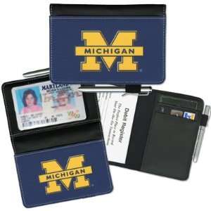  Michigan Logo Debit Wallet