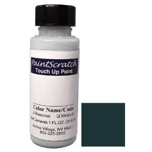 of Azure Blue Green Pearl Touch Up Paint for 1996 Honda Prelude (color 