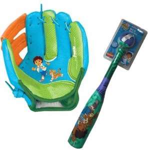  Franklin Go Diego Go Air Tech Style Glove and Ball Plus 