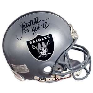   Pro Line Helmet  Details Oakland Raiders, Authentic Riddell Helmet
