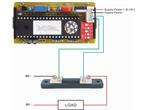 Blue LED 20A DC Digital Amp panel meter + shunt  