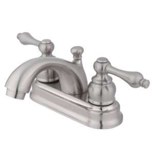 Kingston Brass KB2608AL Vintage 4 Inch Centerset Lavatory Faucet with 