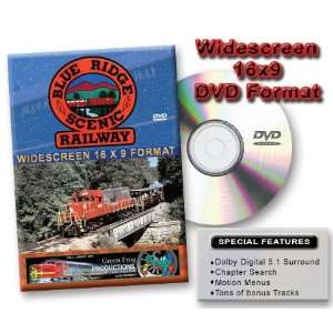  Widescreen Blue Ridge Scenic Railroad DVD Electronics