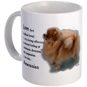 Pomeranian Lovers Gifts Pets Mug by   Kitchen 