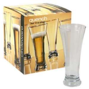 Beer Glass 4 Piece 12oz 1  Case Pack  6