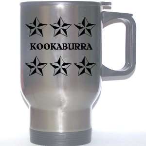  Personal Name Gift   KOOKABURRA Stainless Steel Mug 
