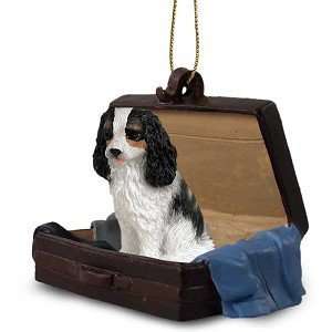   King Charles Spaniel Traveling Companion Dog Ornament