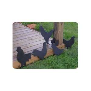  Yard Chicken Shadow Plan (Woodworking Project Paper Plan 