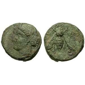  Ephesos, Ionia, c. 305   288 B.C.; Bronze AE 11 Toys 