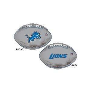  NFL Detriot Lions Football Logo 18 Mylar Balloon Health 