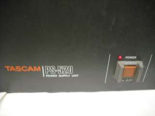 Tascam PS 520 Power Supply Unit PS520  